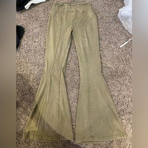 urban outfitters flare lounge pants